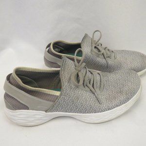 You by sketchers slip on tennis shoe.